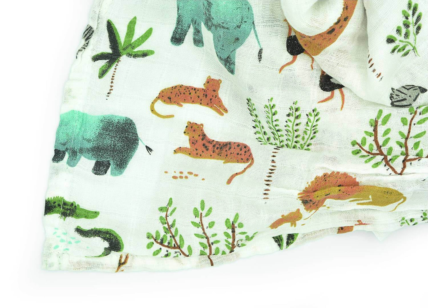 Animals swaddle