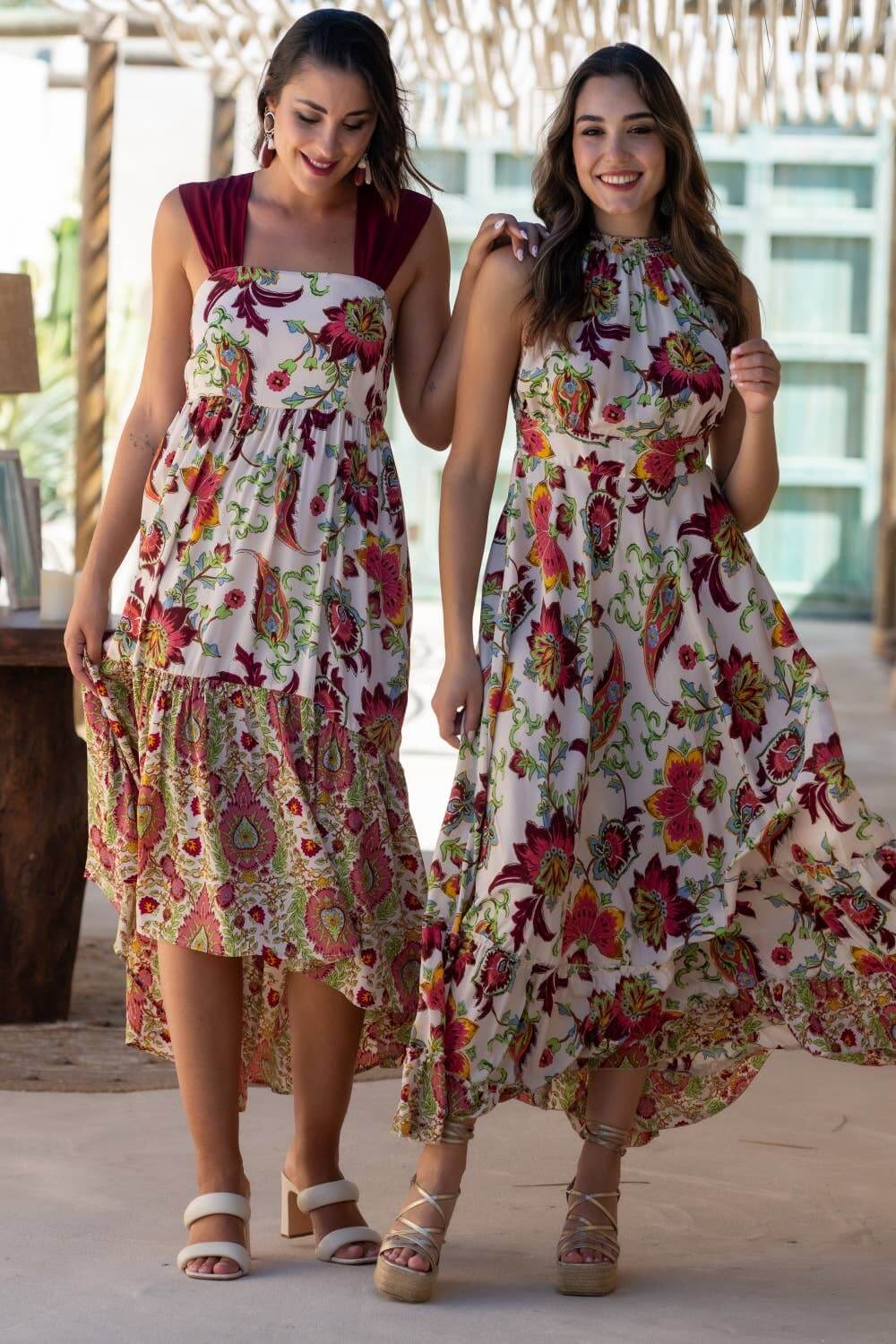 Marina Exotic Dress