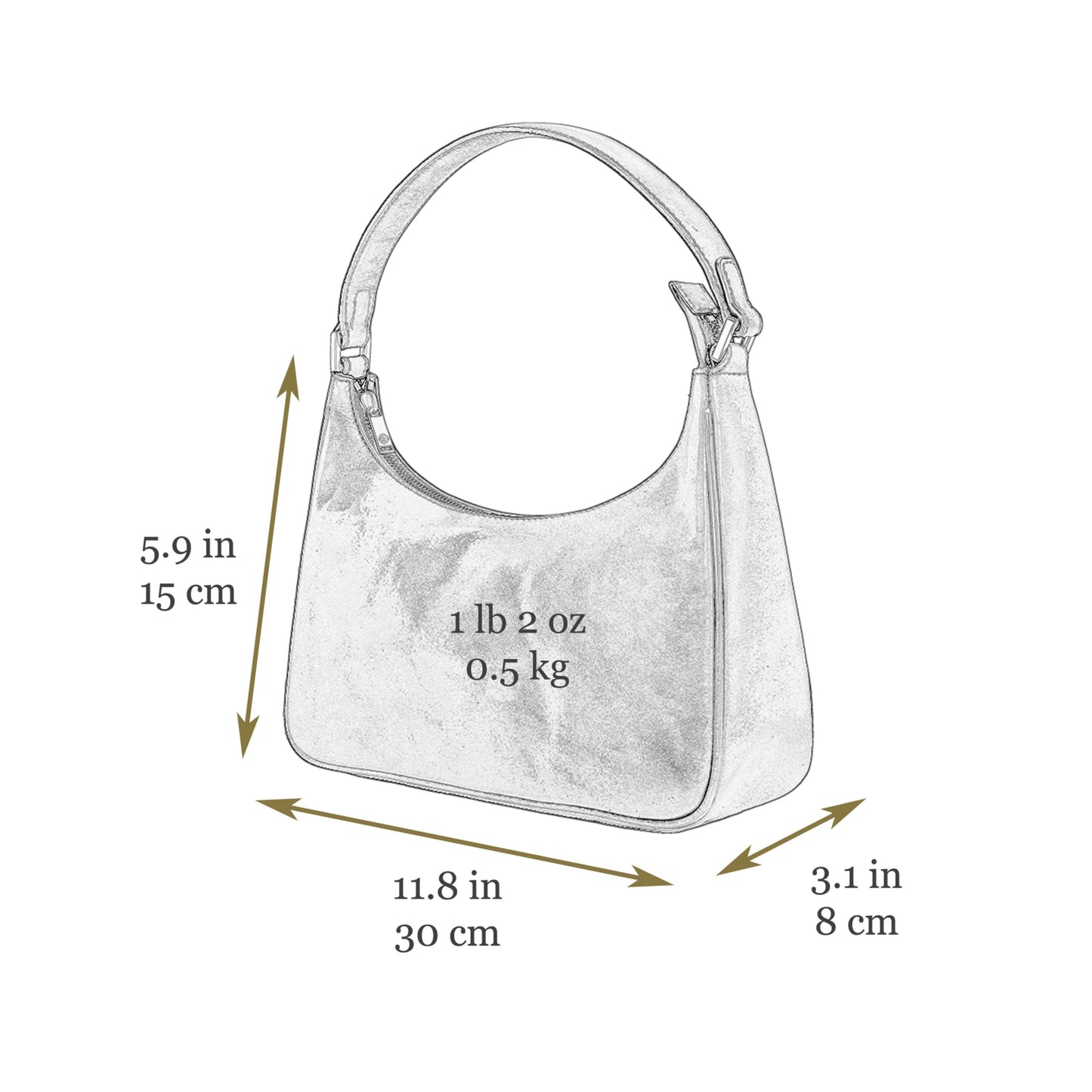 Bluest Eye Leather Handbag