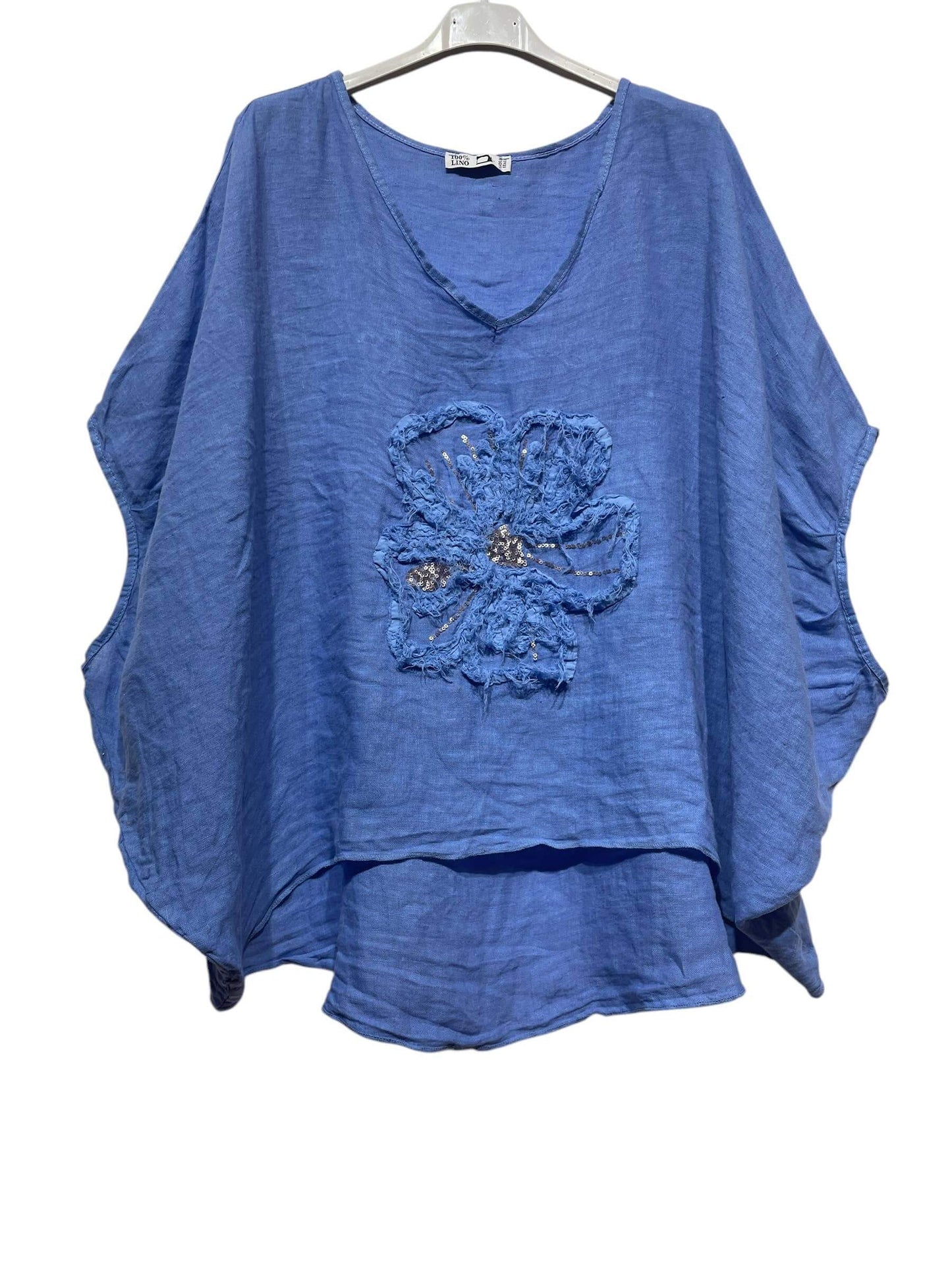 Italian Tunic Dress – One Size, Made in Italy | Sustainable Fashion