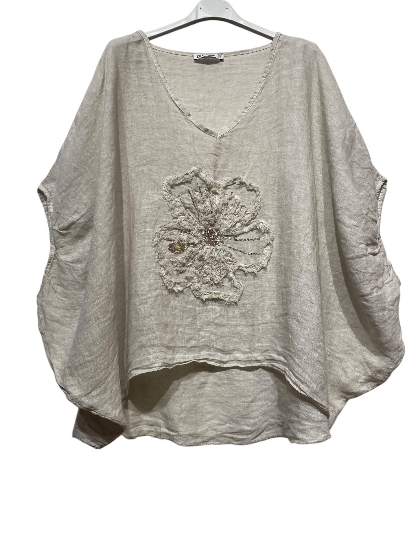Italian Tunic Dress – One Size, Made in Italy | Sustainable Fashion