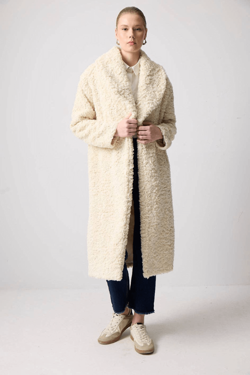 Long Plush Coat