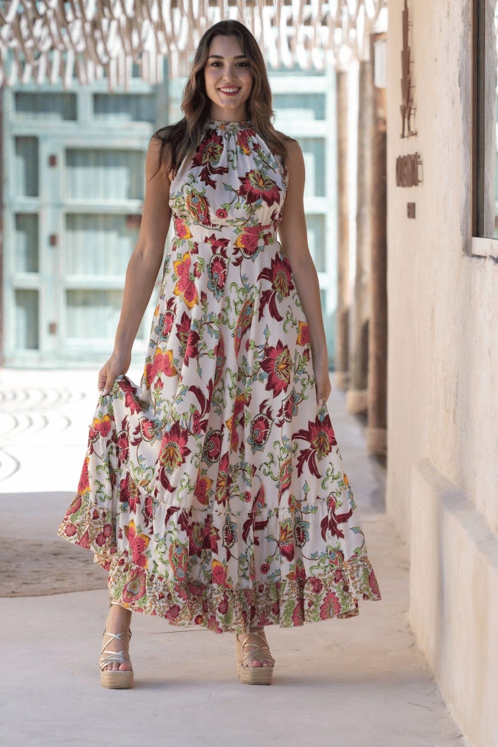 Marina Exotic Dress