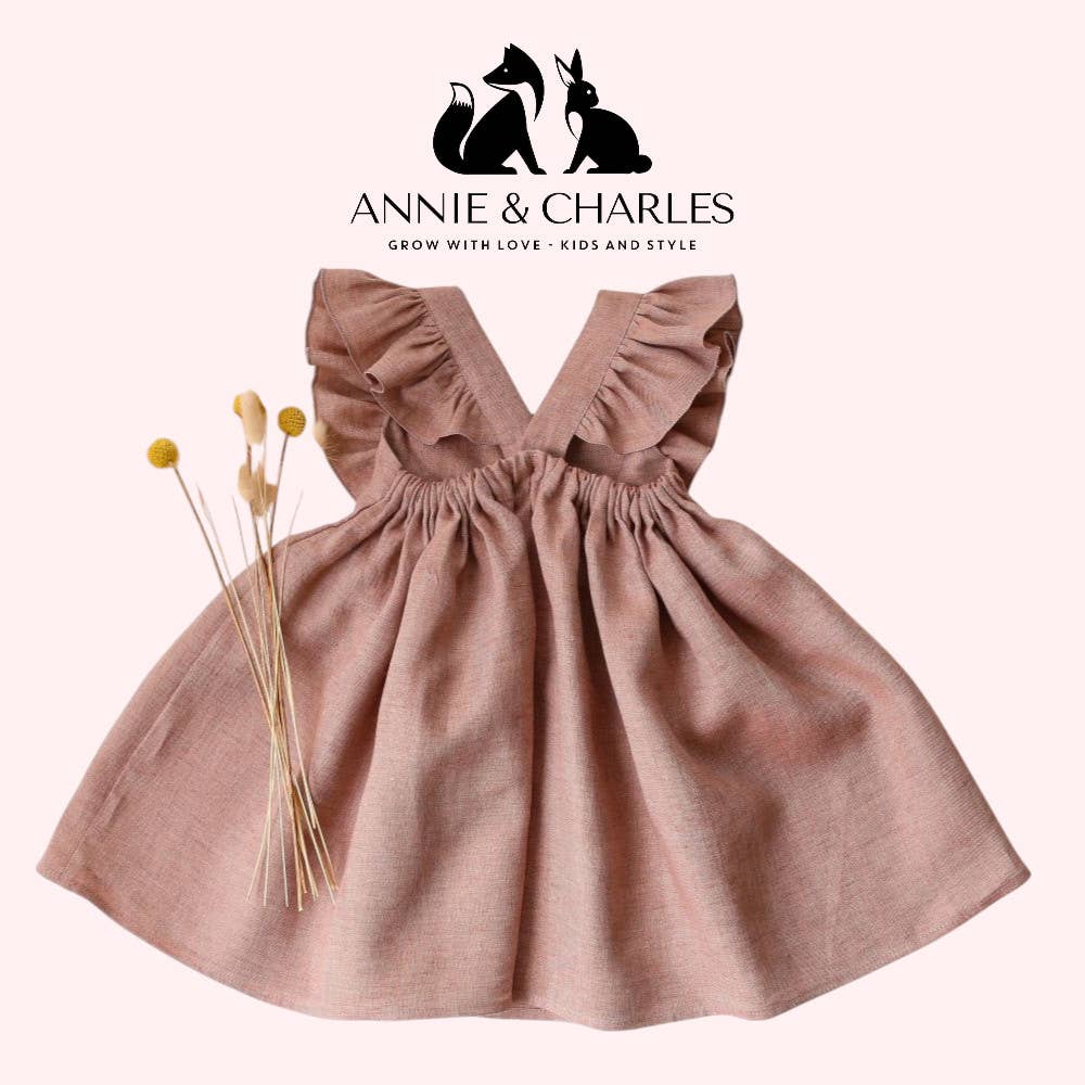 Annie & Charles® dress made of organic cotton MARIANNE