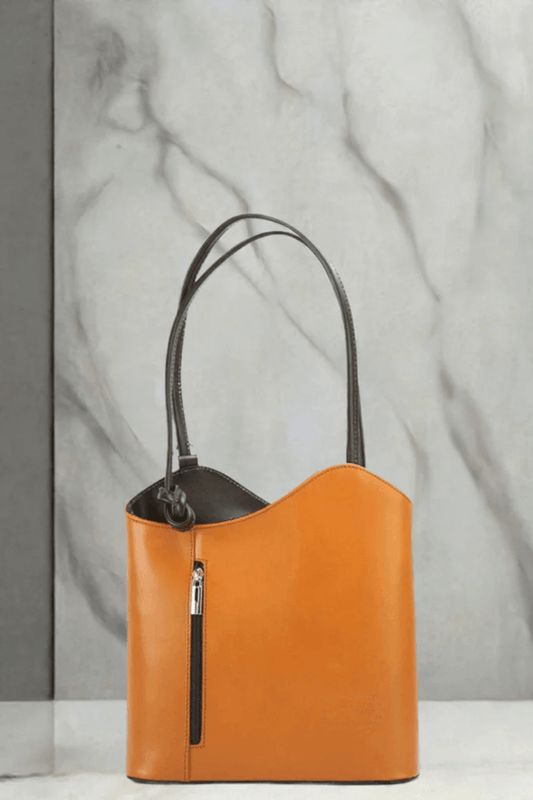 Zaino Leather Convertible Bag