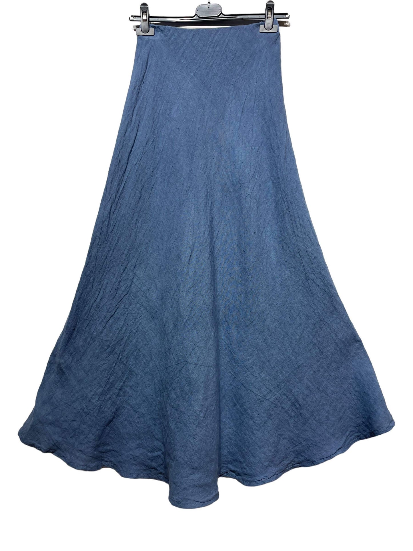 Made in Italy – Eco-Conscious Linen Blend Top (One Size)