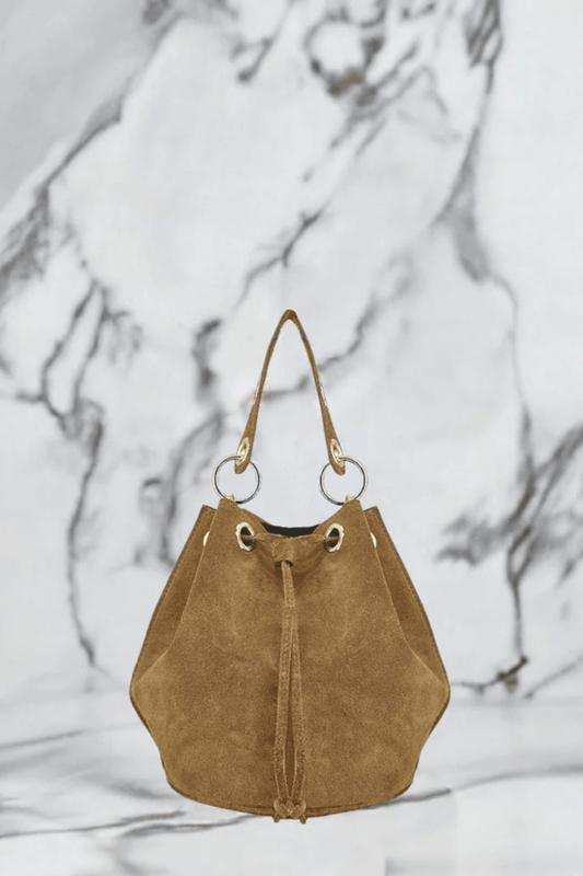 Veneto Suede Bucket Bag