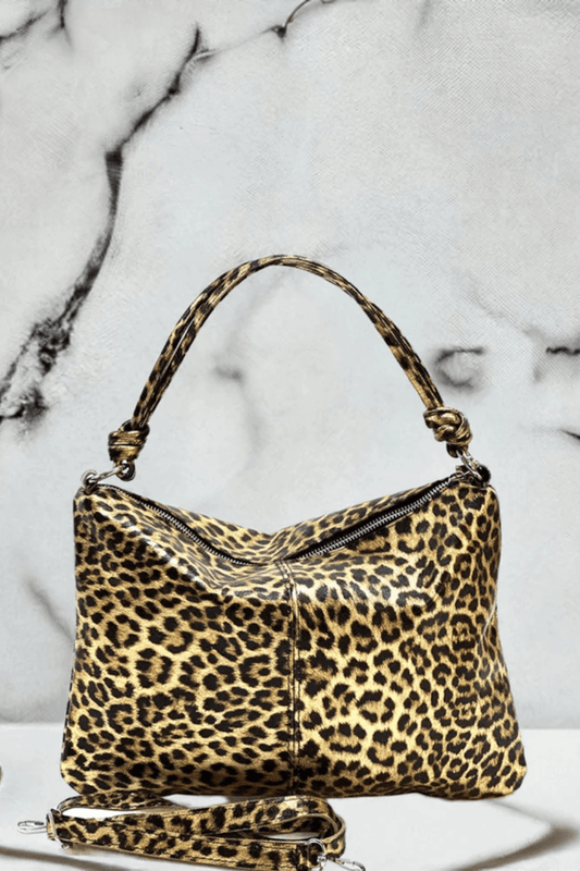 Raffinato Leather Shoulder Bag