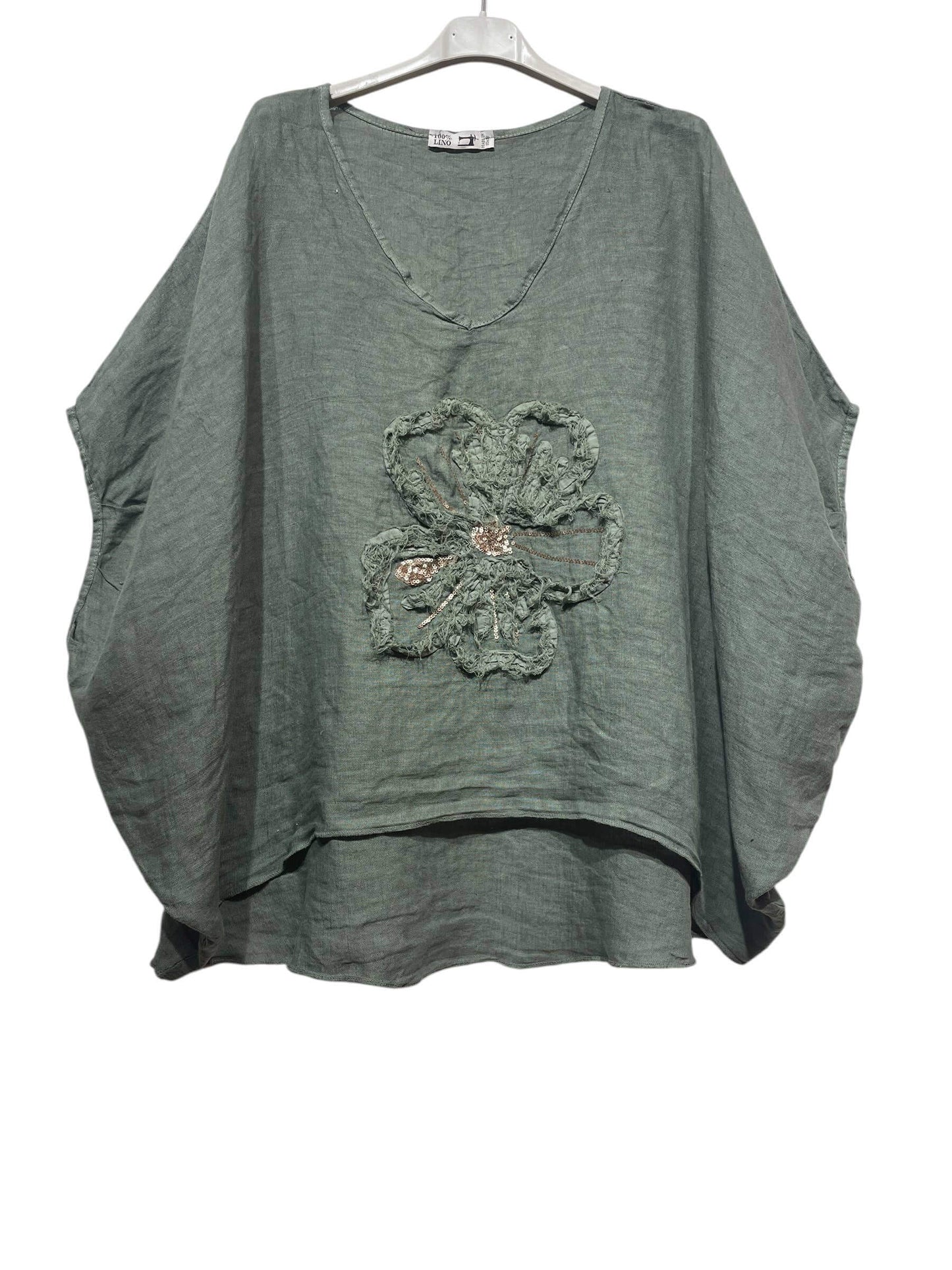 Italian Tunic Dress – One Size, Made in Italy | Sustainable Fashion