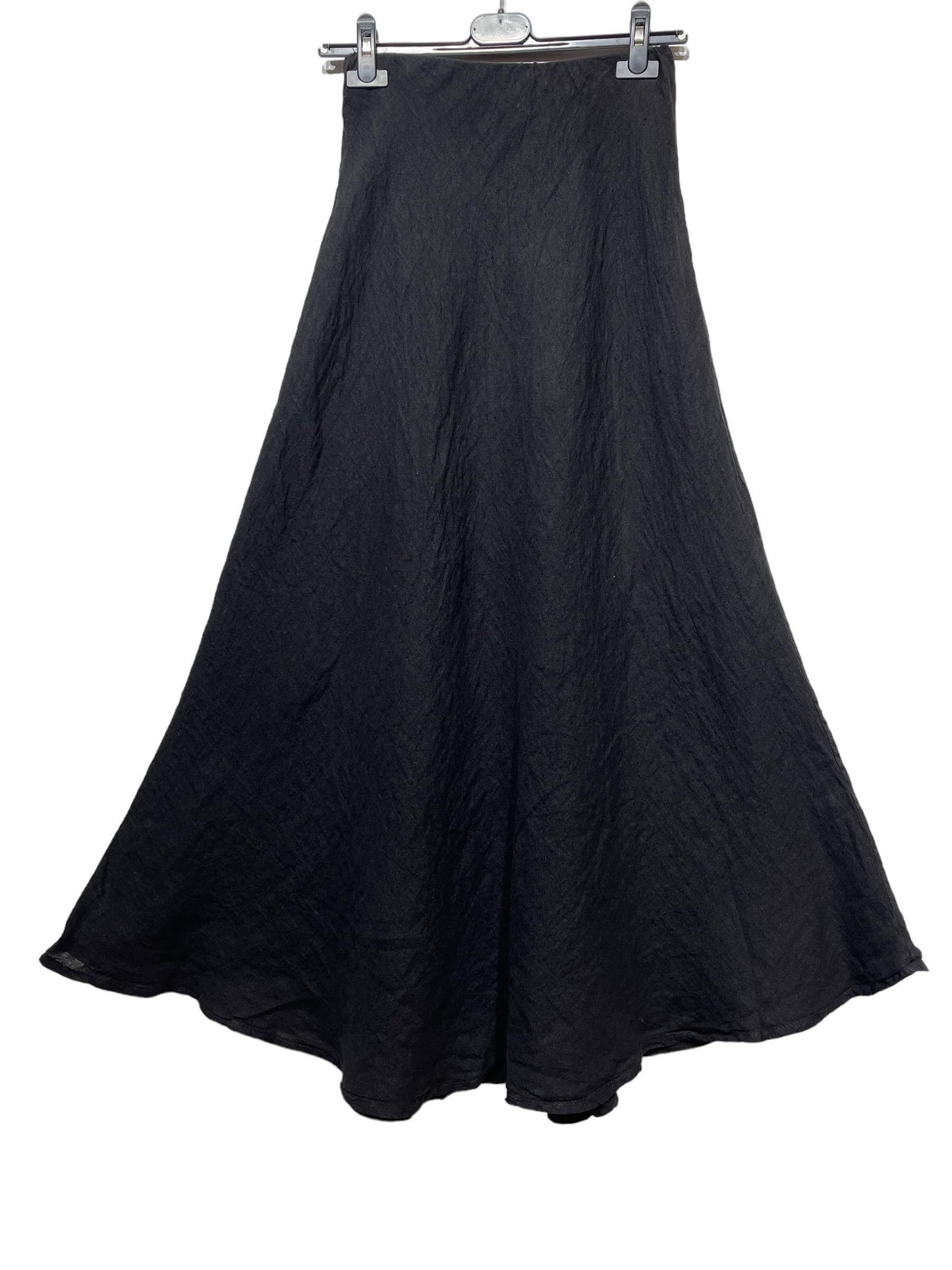 Made in Italy – Eco-Conscious Linen Blend Top (One Size)