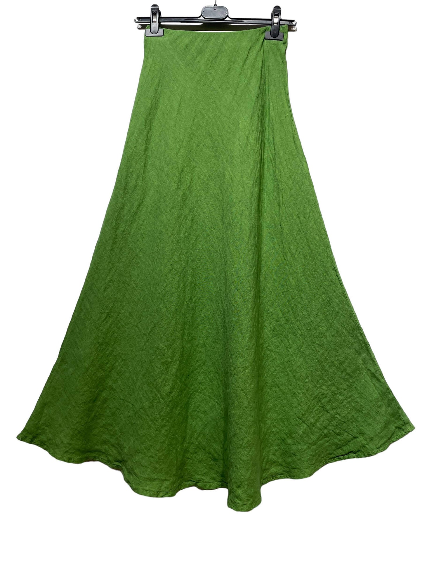 Made in Italy – Eco-Conscious Linen Blend Top (One Size)