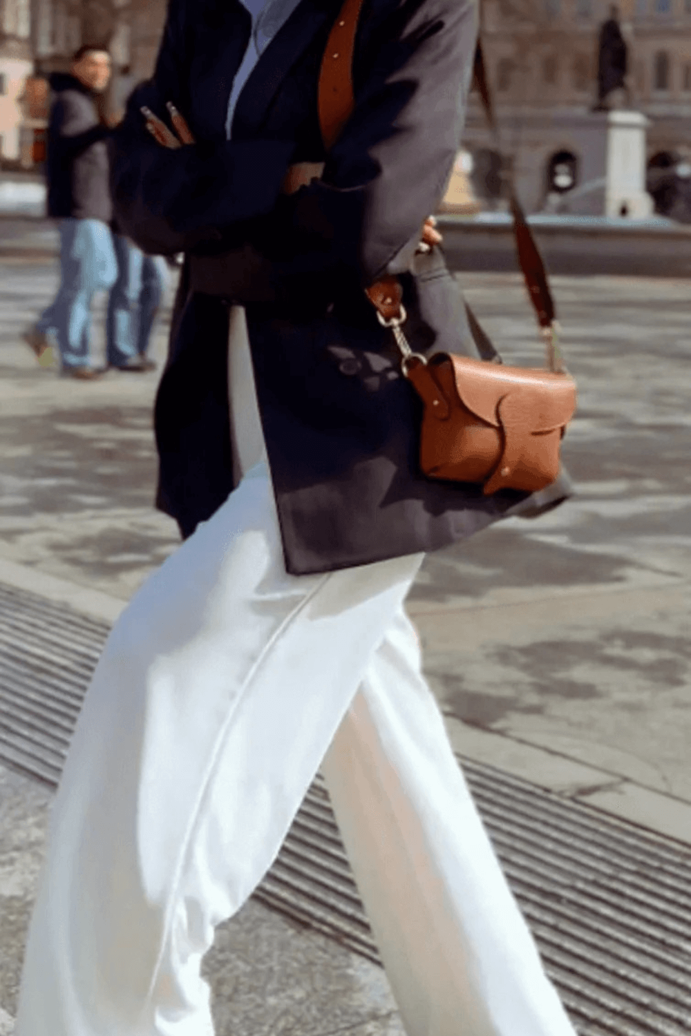 Crossbody with Chunky Strap