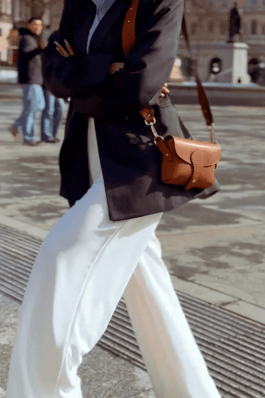 Crossbody with Chunky Strap