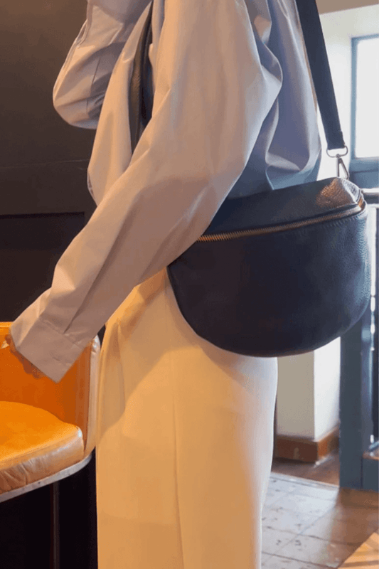 Leather Crossbody Bum Bag