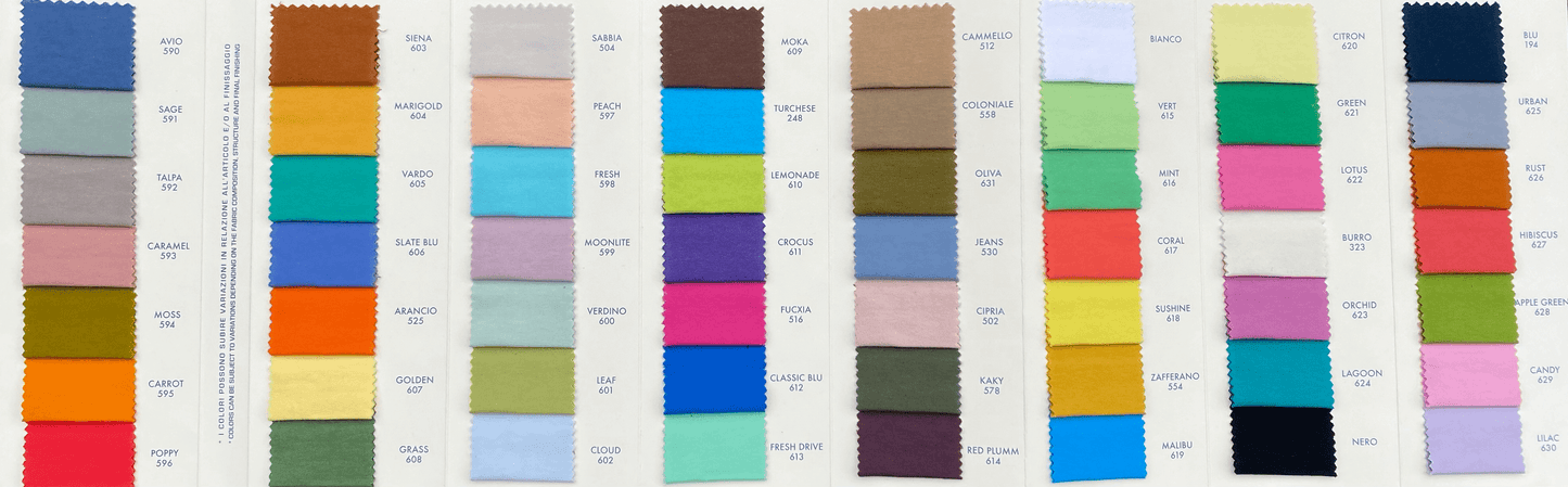 Made in Italy – Eco-Conscious Linen Blend Top (One Size)