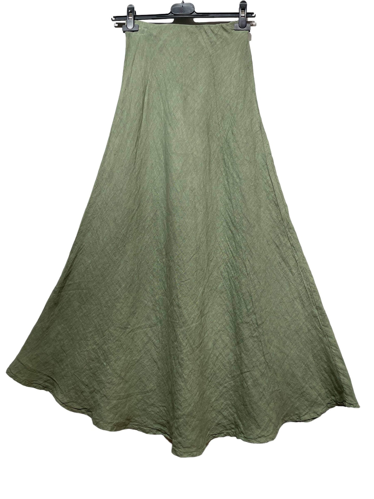 Made in Italy – Eco-Conscious Linen Blend Top (One Size)