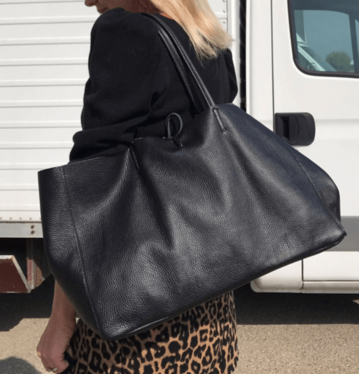 Italian Leather Travel Bag
