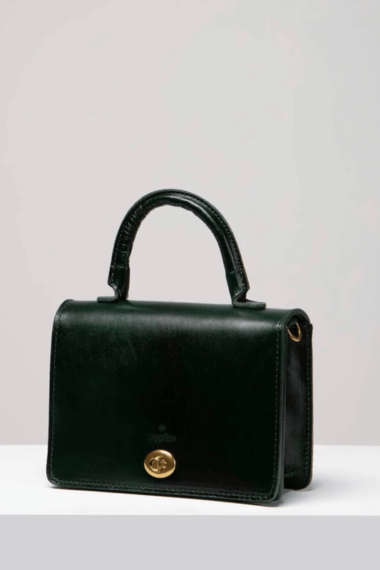 Turn-Loc Mini Satchel Bag