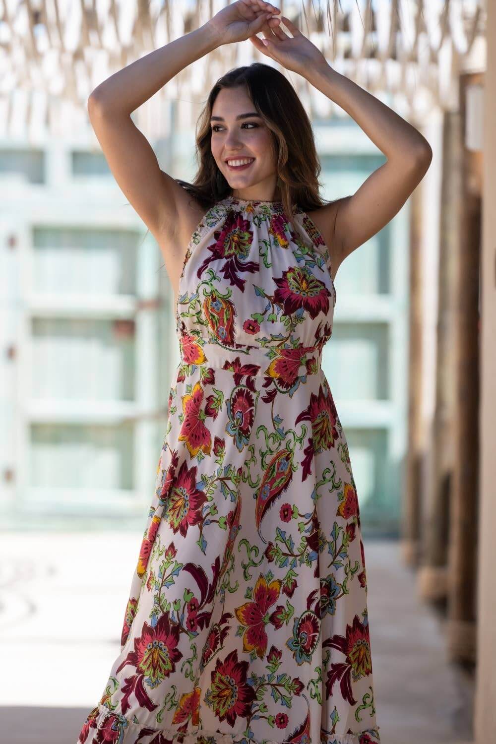 Marina Exotic Dress