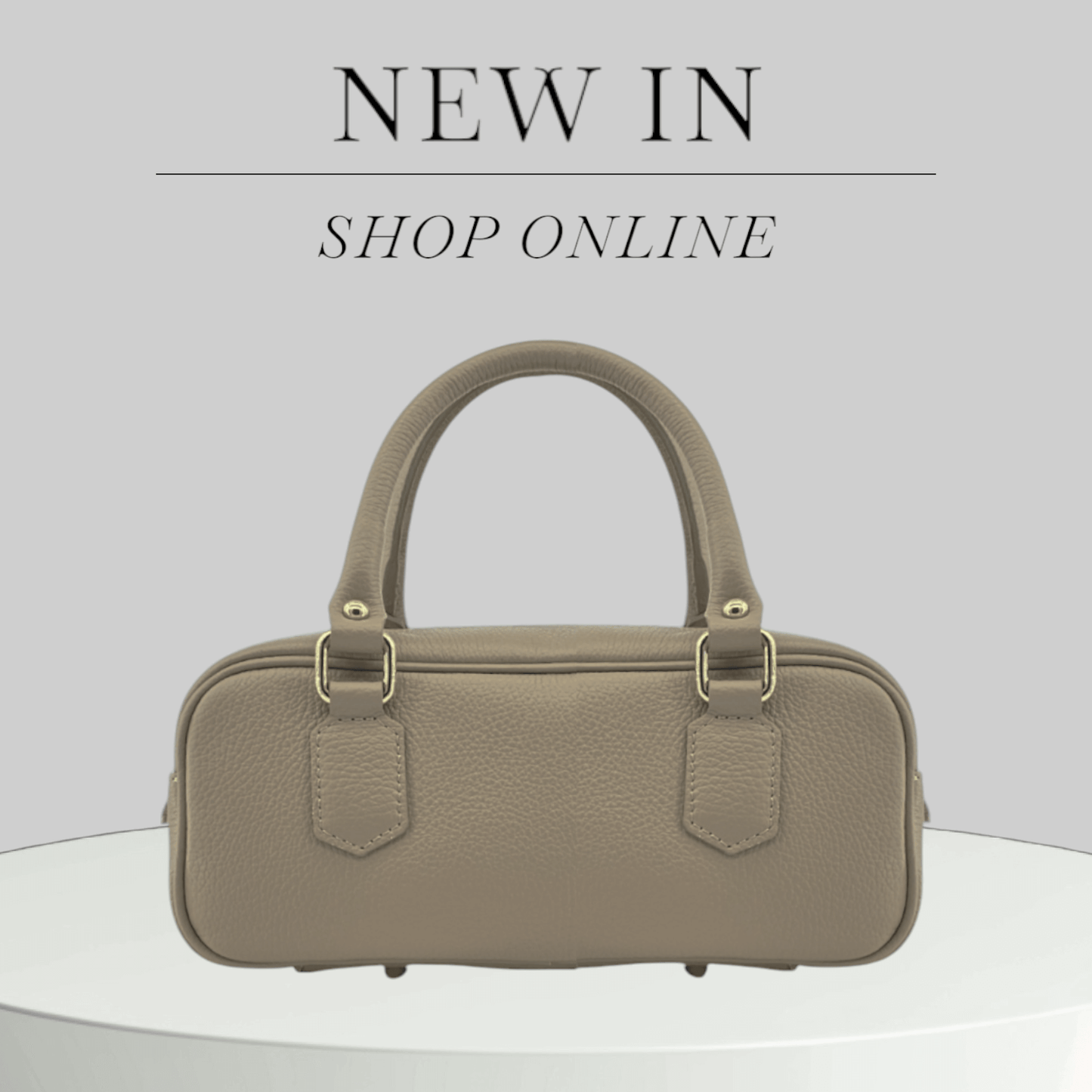 Genuine Italian Leather Handbag – Timeless Design – Ellar Nova
