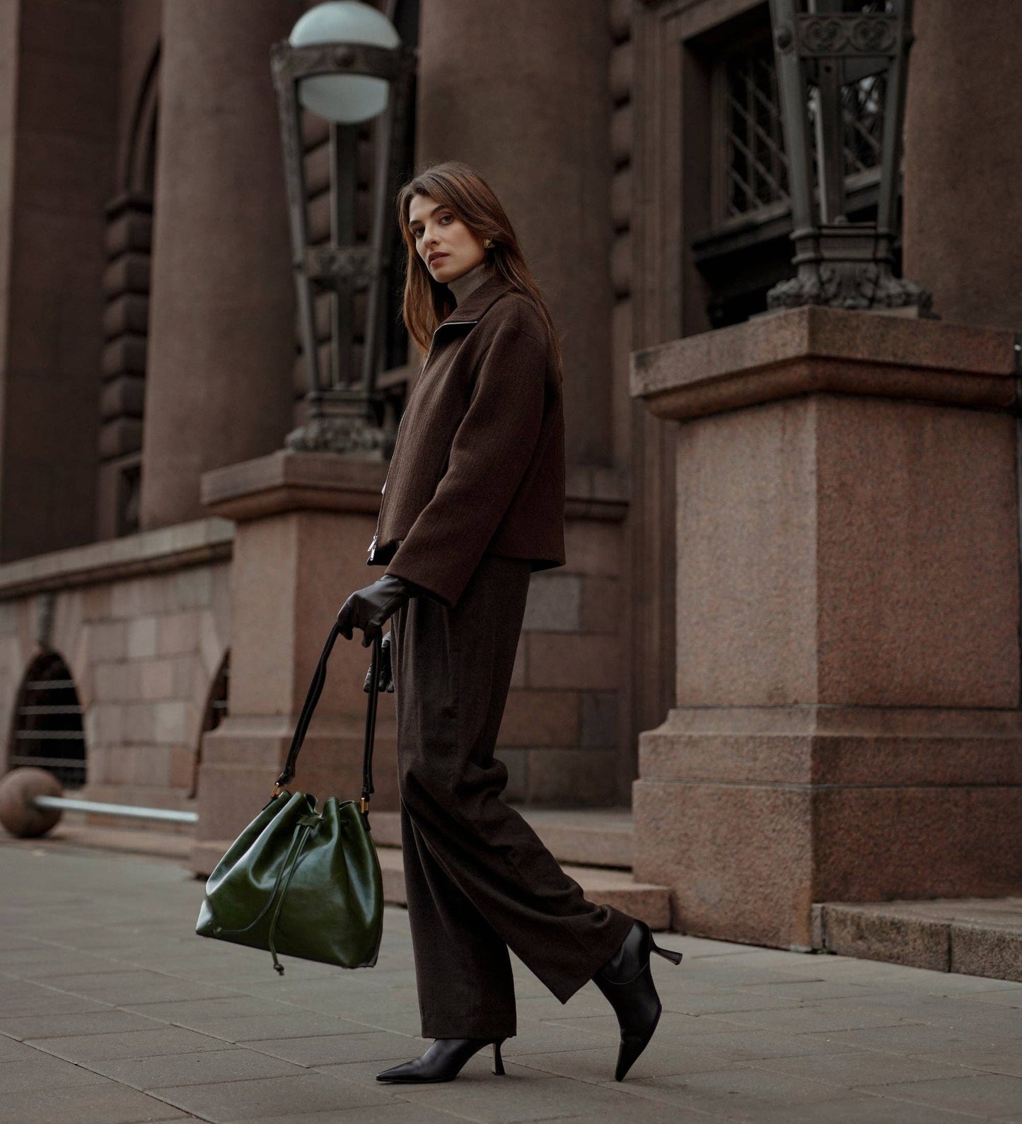 Genuine Italian Leather Handbag – Timeless Design – Ellar Nova