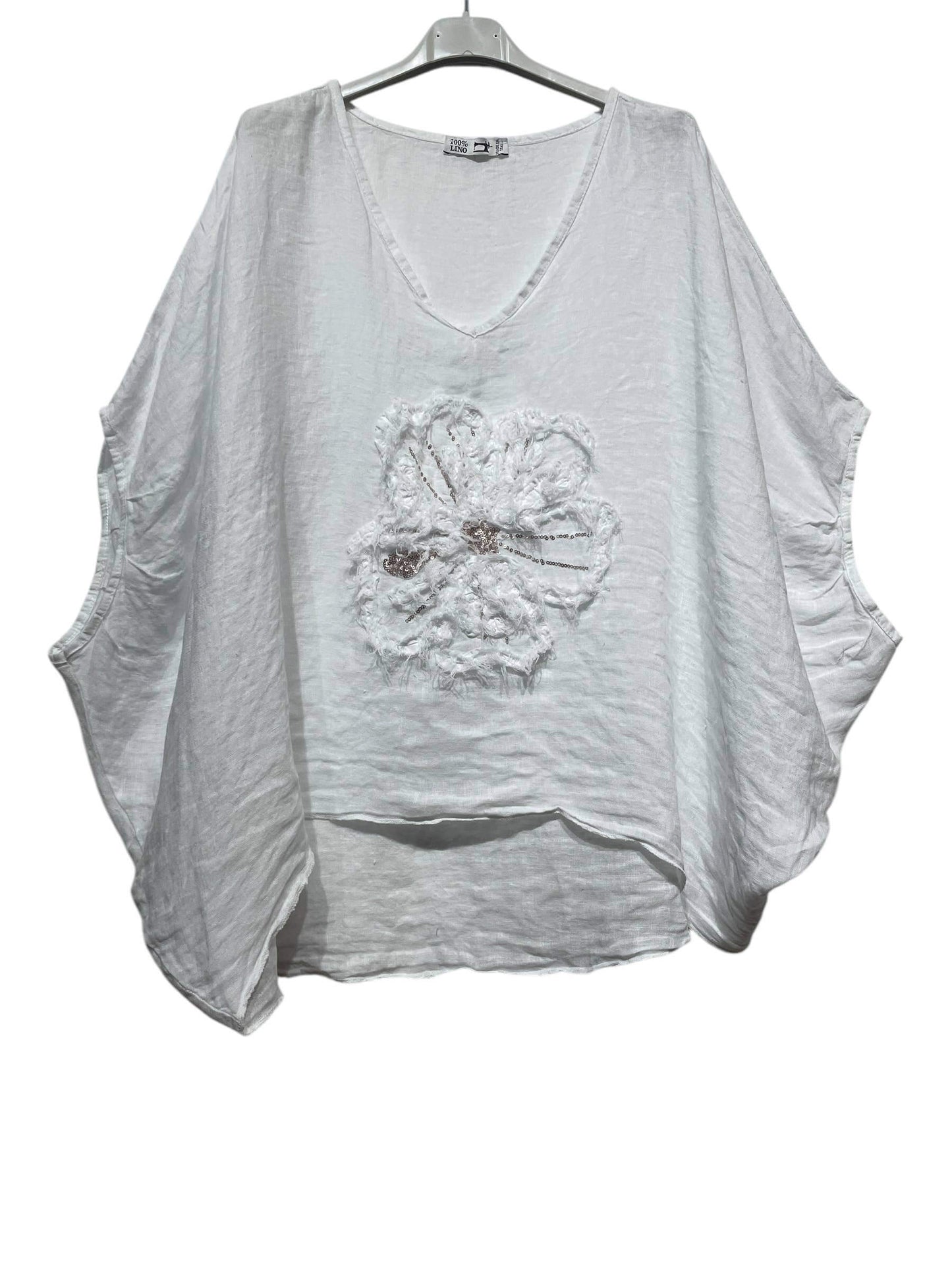 Italian Tunic Dress – One Size, Made in Italy | Sustainable Fashion
