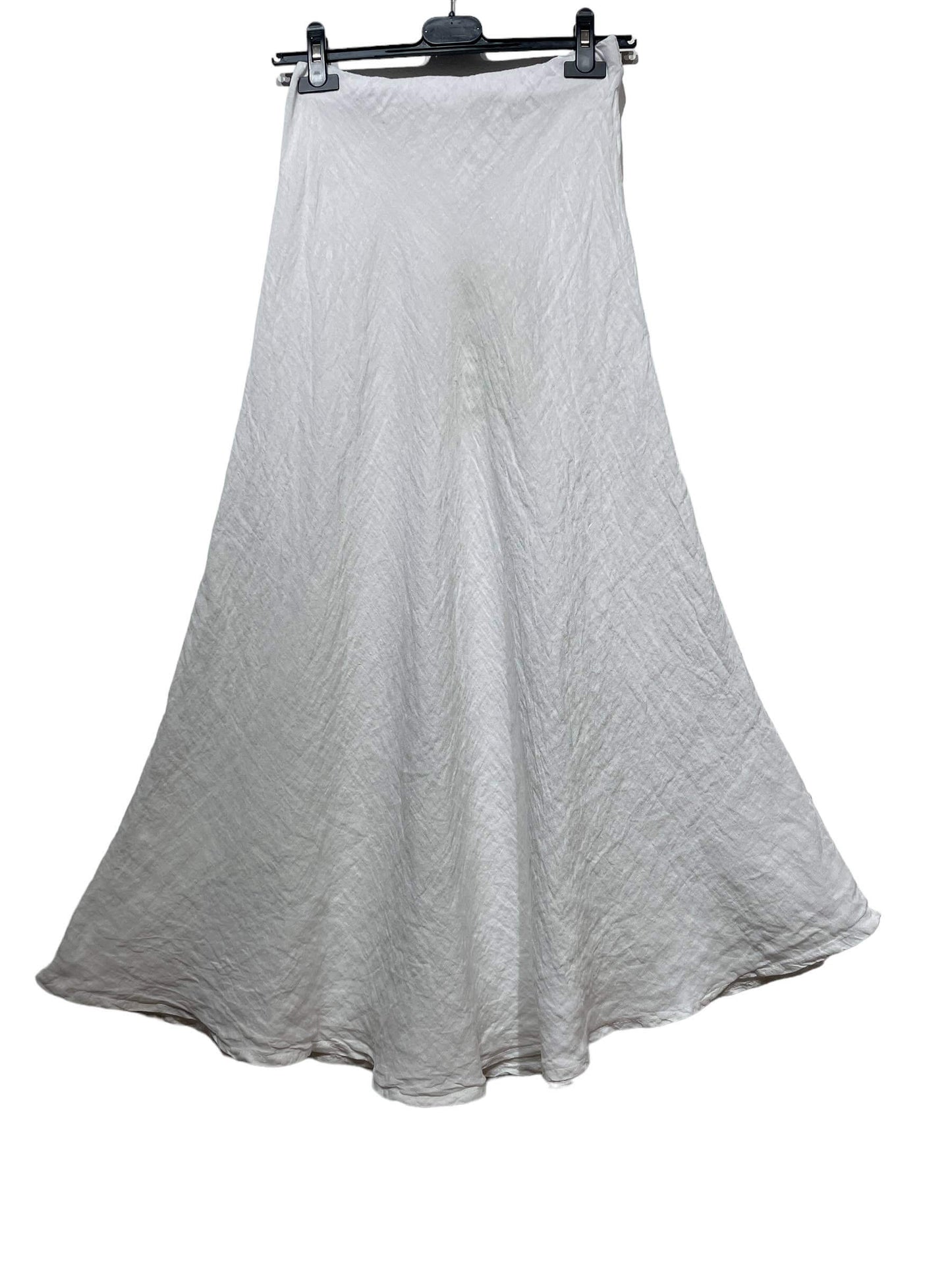 Made in Italy – Eco-Conscious Linen Blend Top (One Size)