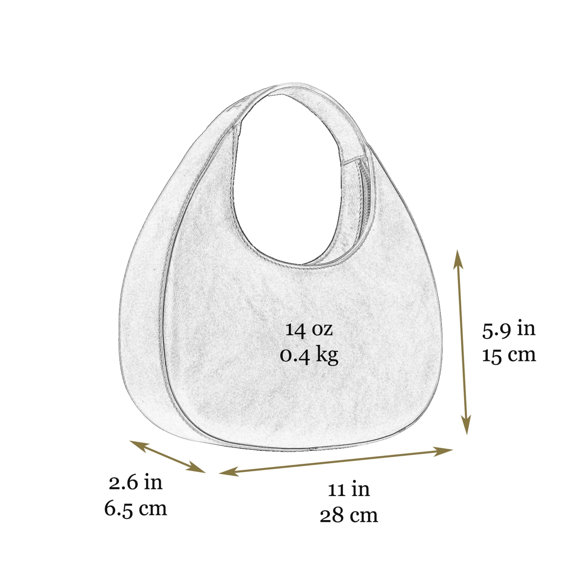 Genuine Italian Leather Handbag – Timeless Design – Ellar Nova