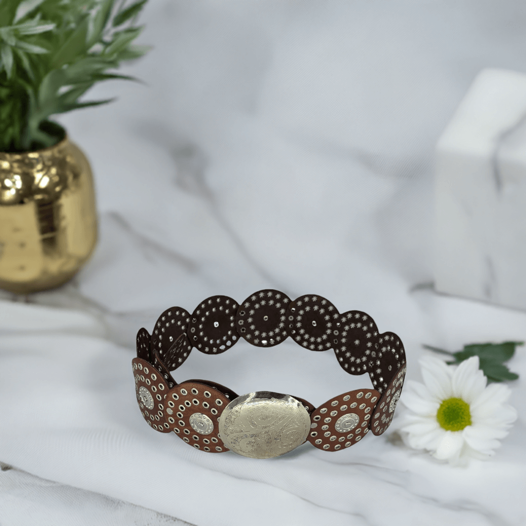 Nova Cowhide Leather Belt