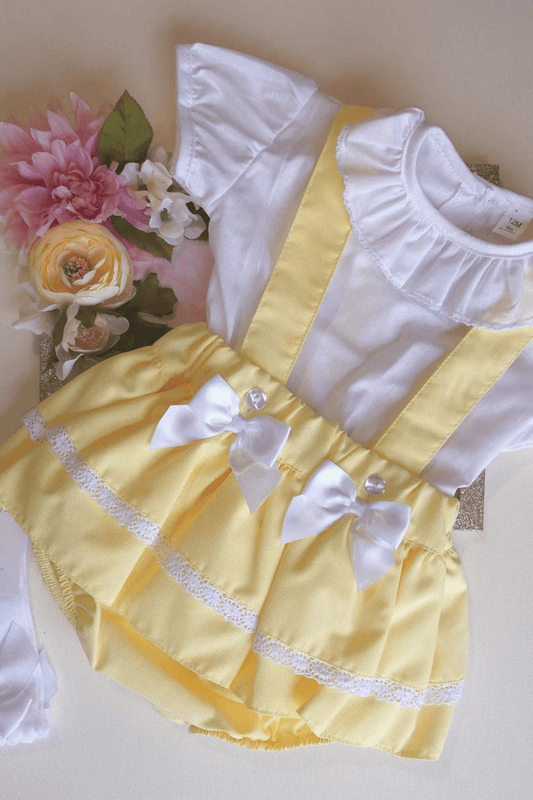 Girls’ 2-Piece Cotton Set