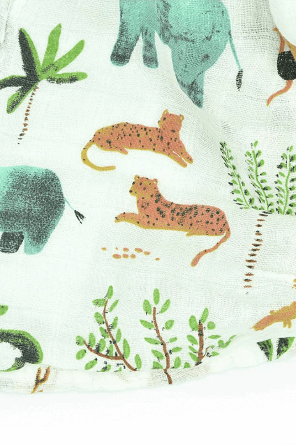 Animals swaddle