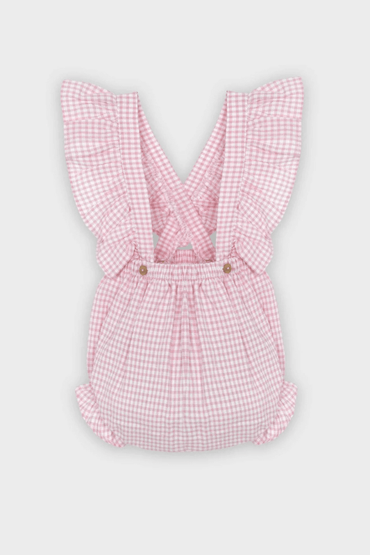 Vichy Check Baby Girl’s Shoulder Bag