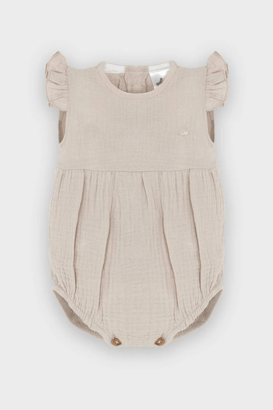 Organic Cotton Baby Girl Outfit