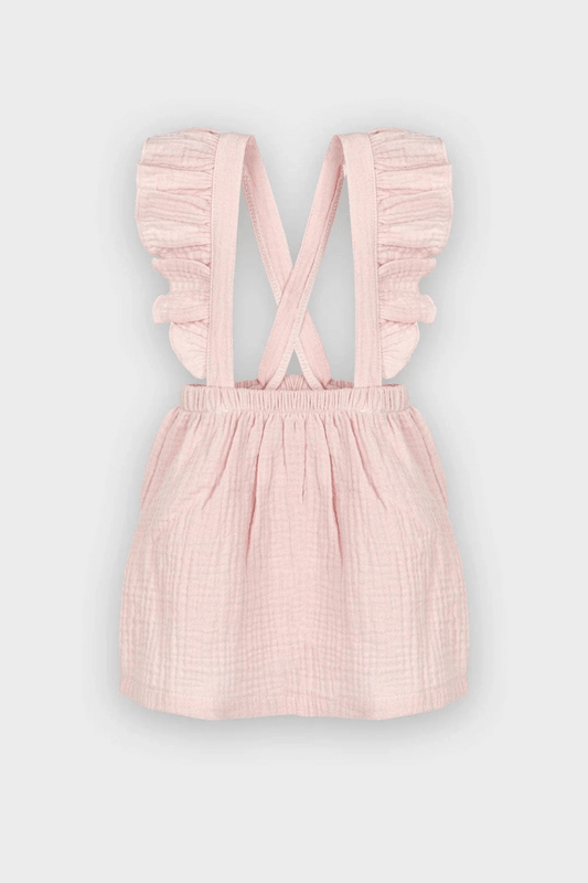 Organic Cotton Baby Skirt with Straps